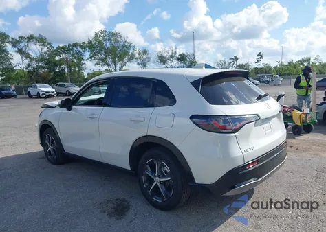 2025 Honda Hr-V 2Wd Ex-L z USA, uszkodzony, nr VIN 3CZRZ1H72SM730037